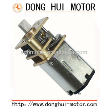 Mini Electric Geared Motor 12mm 12V,5V,2.4V For Electronic Lock